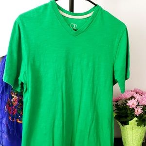 👑💫Men's plain green t-shirt👕😉